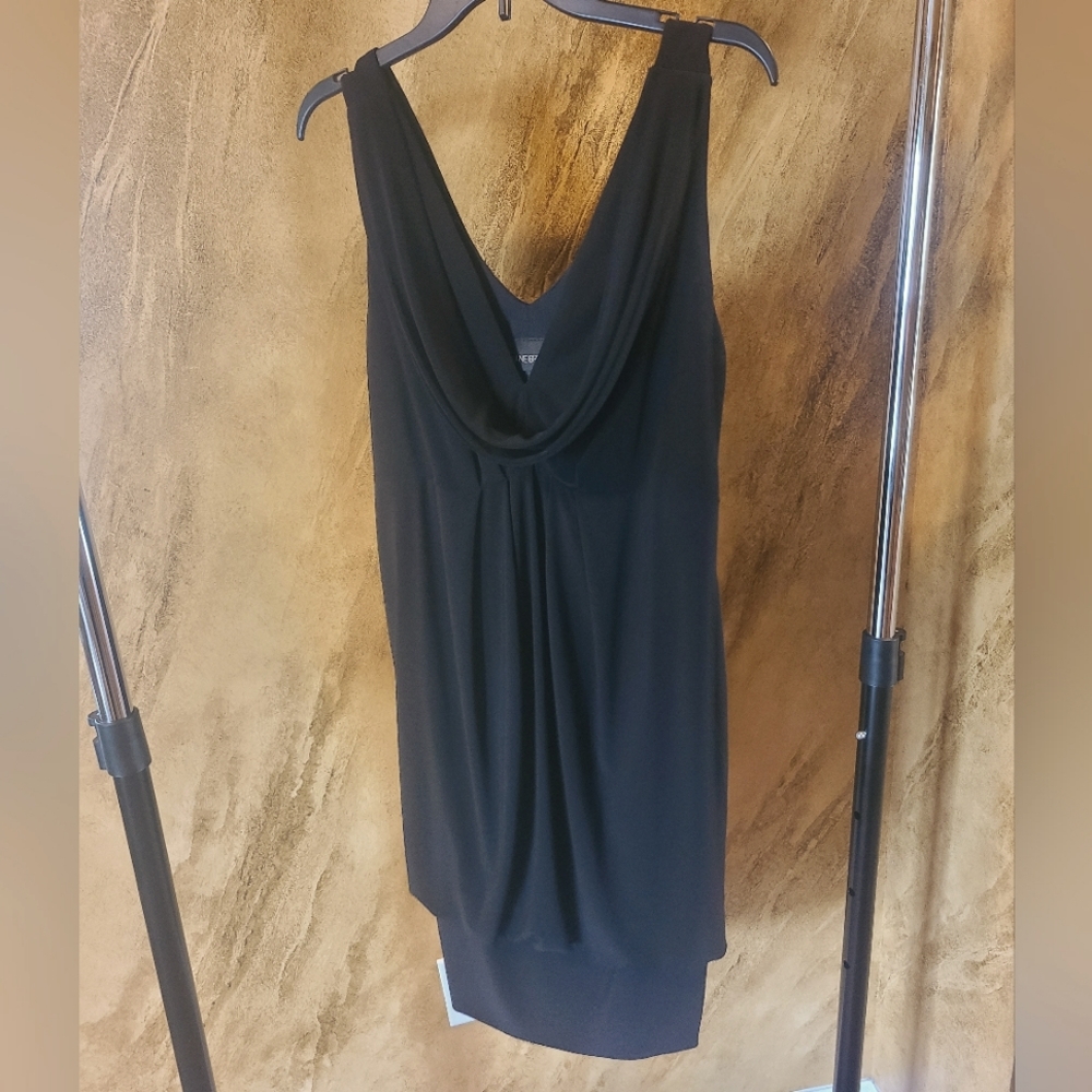 Lane Bryant sleevless little black dress size size 14/16